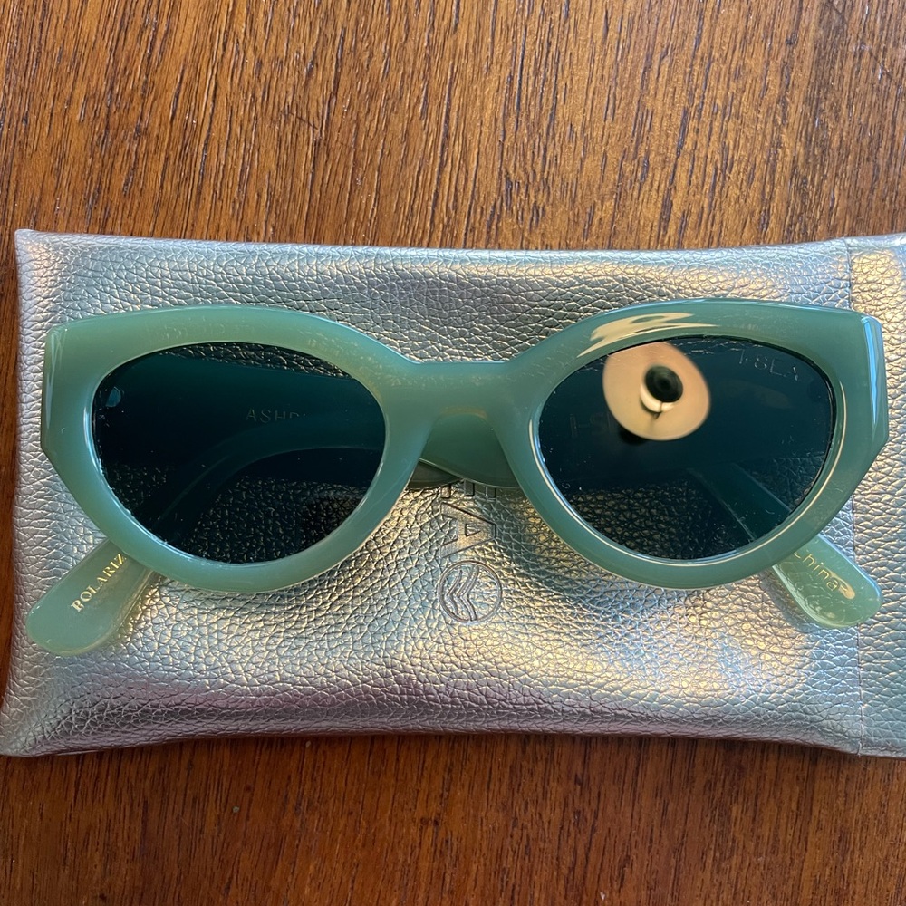 Idea Stylish Green Sunglasses